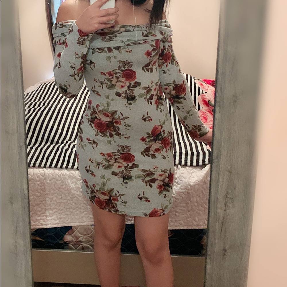 Sweater dress
